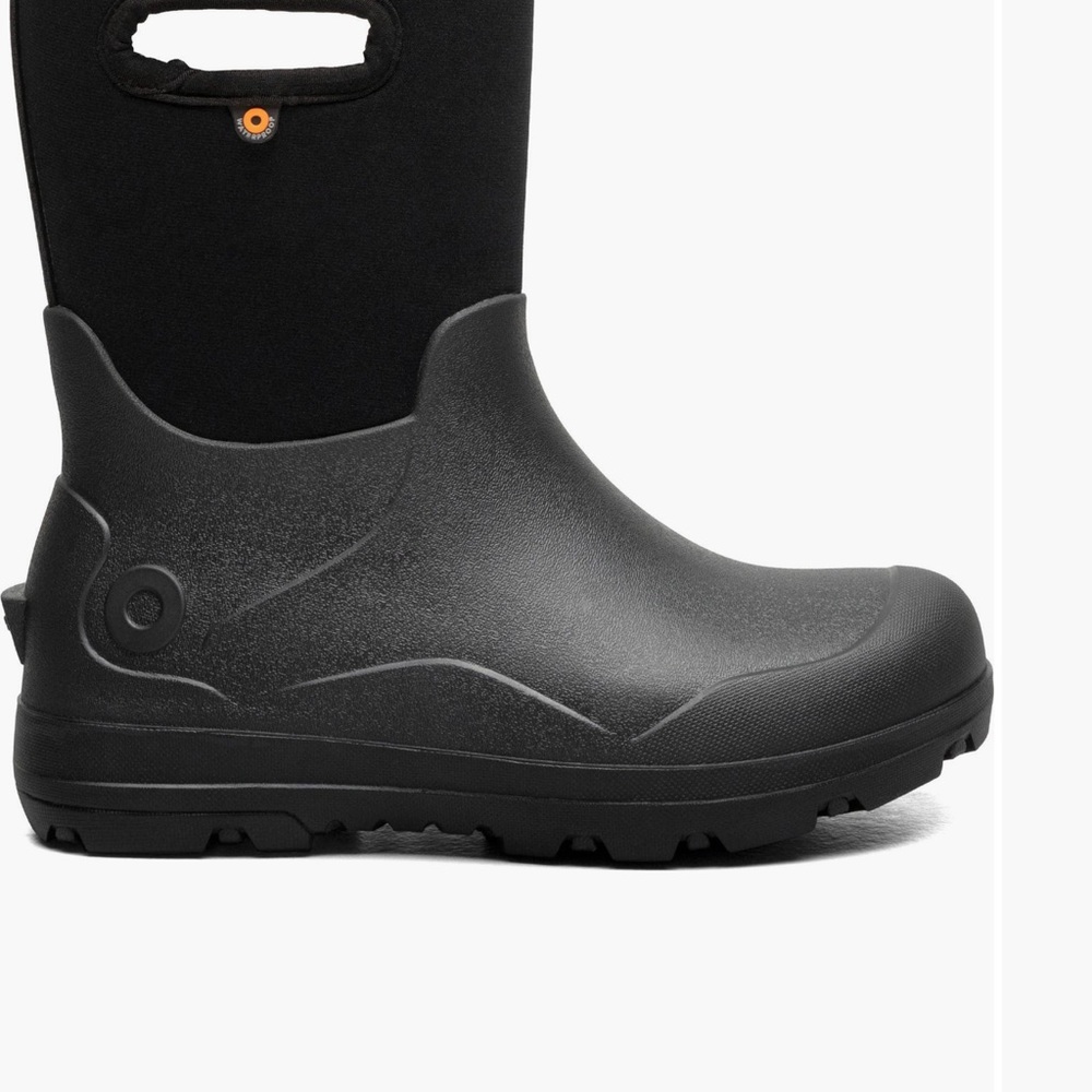 Bogs Black Kids Insulated Rain & Snow Boots Unisex